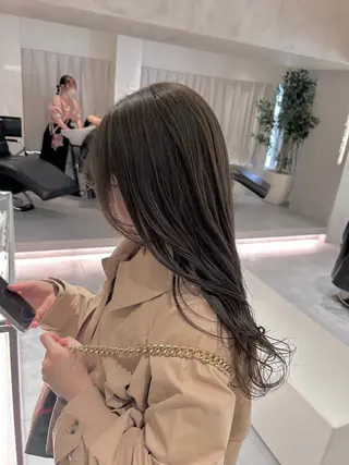 ロング カラー 🪞透けhair 🪞honokaのヘアスタイル