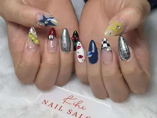 ネイル 💕鈴木ユリ パラジェル/オフ無料のネイルデザイン