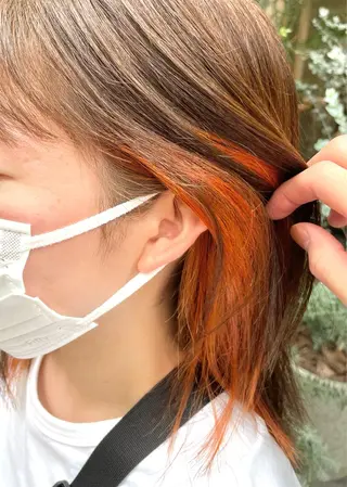 ショート ano @anomukuiのヘアスタイル