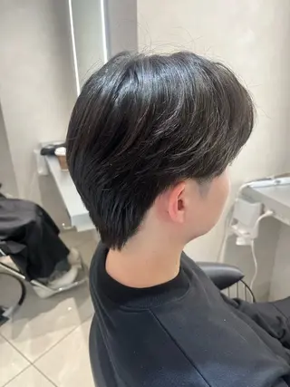 メンズ メンズセンターパート 池袋/wakanaのヘアスタイル