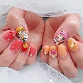 ネイル rit. _リットのネイルデザイン