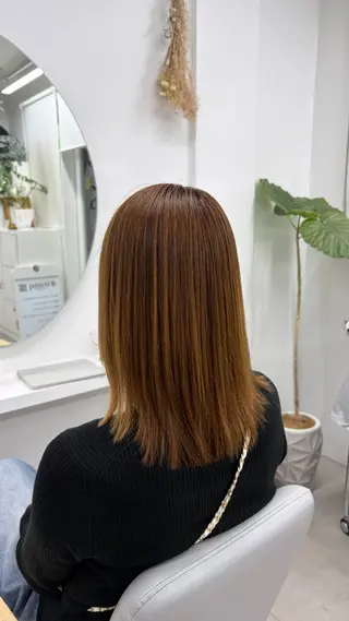 セミロング tranq nacoのヘアスタイル