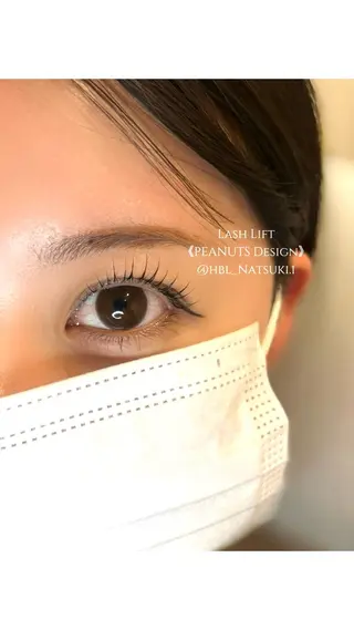 マツエク・マツパ Natsuki 土曜はヘアのみのマツエク・マツパデザイン