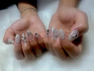 ネイル Amber21.所属・Nagahama Akariのネイルデザイン