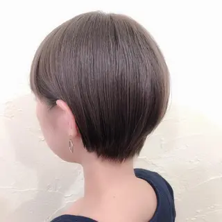 ショート カラー enntaku 新宿所属・MASANA 🎱ディレクターのヘアスタイル