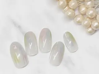 ネイル ネイルPetit Ribbonのネイルデザイン