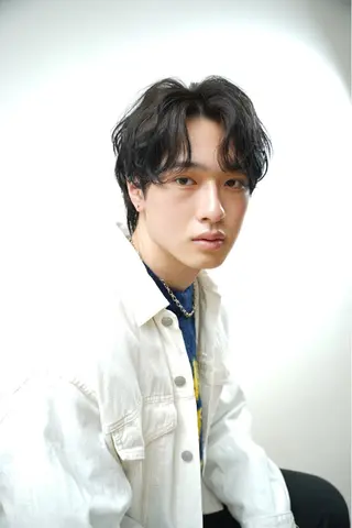 メンズ ✨メンズパーマ&大人 ショート✨　小野匠登のヘアスタイル