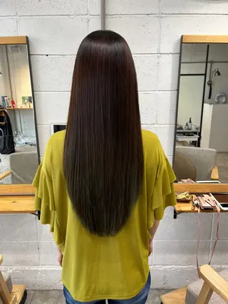 ロング 水野 斗希好のヘアスタイル