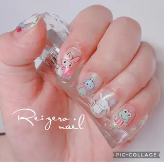 ネイル Re:∅ nail /HIRAMOTOのネイルデザイン