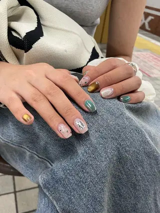 ネイル PEPE  by Okaba  平野店所属・pepe大阪平野 / hinaのネイルデザイン