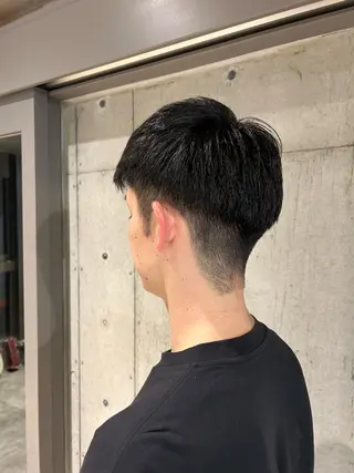 メンズ 🤡暖色艶カラー 🤡みさきのヘアスタイル