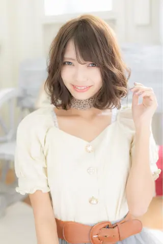 ショート 🌼志岐 恵🌼のヘアスタイル