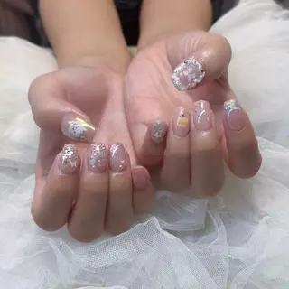 ネイル 新井 ひなののネイルデザイン