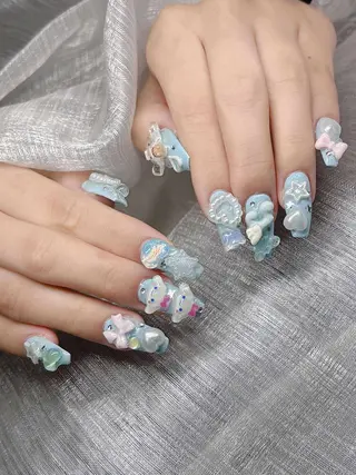 ネイル Lee Nailsのネイルデザイン