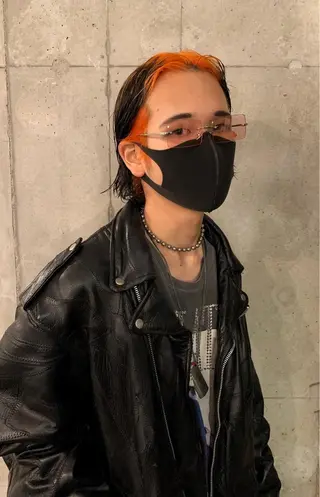 ショート ハイトーンNo.1✨ パーマ✨イマイタツヤのヘアスタイル