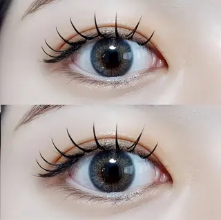 マツエク・マツパ 仙台束感まつ毛🌙 Rinka🌙のマツエク・マツパデザイン