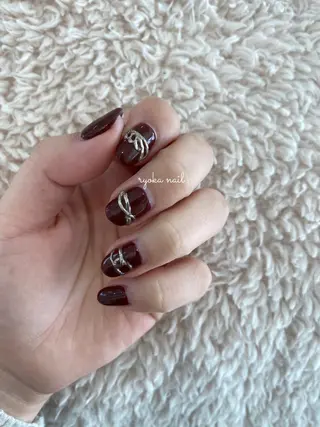 ネイル Twinklenail所属・ryoka nailのネイルデザイン