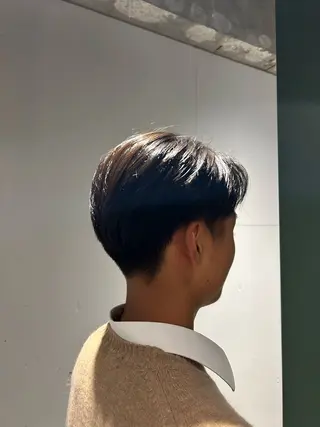 メンズ ❄️艶カラー/レイヤ ー/ボブ/mao❄️のヘアスタイル