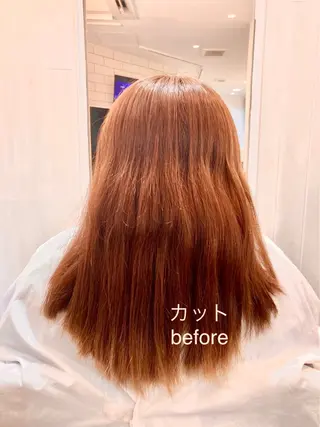 ロング JUNO HAIR SALON所属・RuCOR. yuriのヘアスタイル