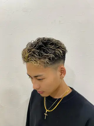 メンズ 【メンズ専門】 髙橋琉偉のヘアスタイル