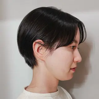 ショート 🌿ボブ パーマ高橋啓太🌿のヘアスタイル