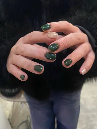 ネイル nable.所属・栗林 実莉のネイルデザイン