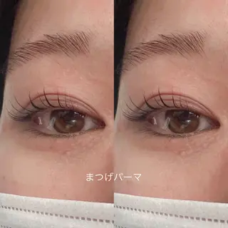 マツエク・マツパ elua 茨木店《パリジェンヌ/まつげパーマ/眉毛/アイブロウ専門店》所属・elua茨木店 ありさ🎀のマツエク・マツパデザイン