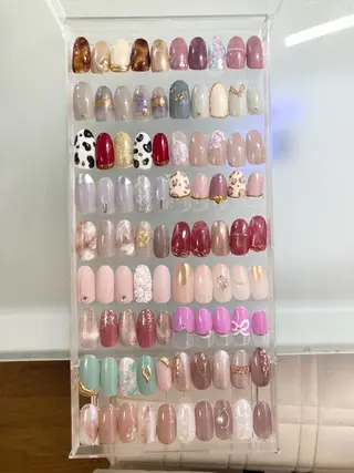 ネイル M flore (エムフローレ)のネイルデザイン