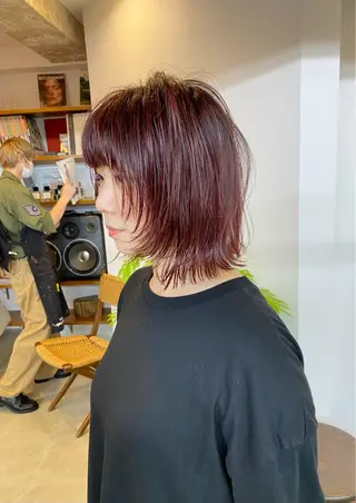 ミディアム GATTACA所属・KEI gattacaのヘアスタイル