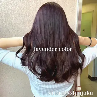 ロング カラー パーマ ヘアアレンジ メンズ ワット 原宿のヘアスタイル