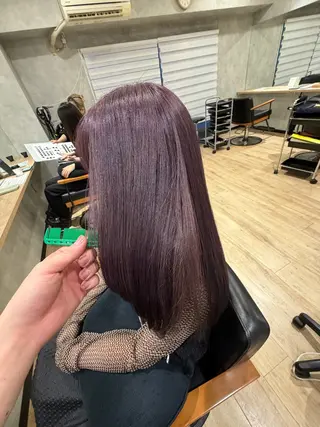 ロング カラー トレンド透明感カラー ☘️大貫 昂涼🐹のヘアスタイル