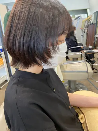 ショート こうみょう れいなのヘアスタイル