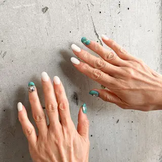 ネイル NAIL Salon IP所属・長谷川 奈緒美のネイルデザイン