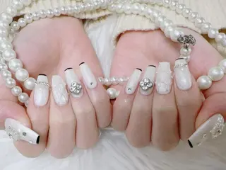 メンズ ネイル Bloom kabukiのネイルデザイン