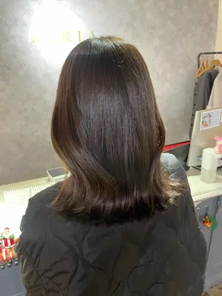ミディアム FERIA  あべの 🌼西口実来🌼のヘアスタイル