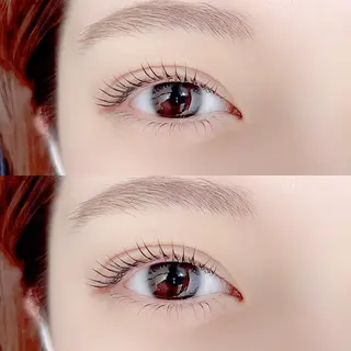 マツエク・マツパ FASTLASH🌹 パリジェンヌのマツエク・マツパデザイン