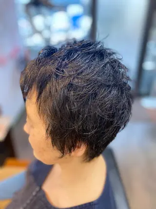 ショート かつまた かよこのヘアスタイル