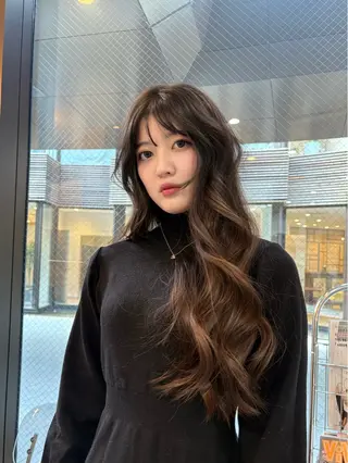 ロング Tia.所属・縮毛矯正／髪質改善 _MiMiのヘアスタイル