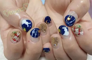ネイル まるみ ♡のネイルデザイン