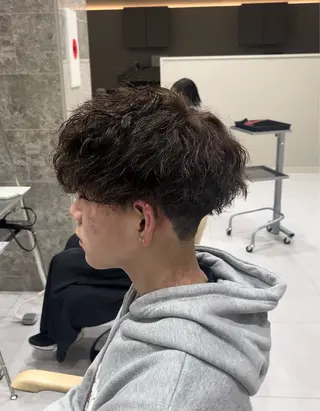 パーマ バレイヤージュ/ヘア アレンジ/shionのヘアスタイル