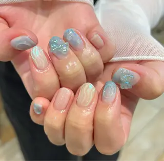 ネイル 福田 麻耶のネイルデザイン