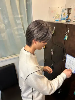 カラー メンズ 桜井晶/ Blossom大山店のヘアスタイル