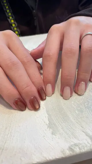 ネイル Blabo鹿児島中央 senaのネイルデザイン