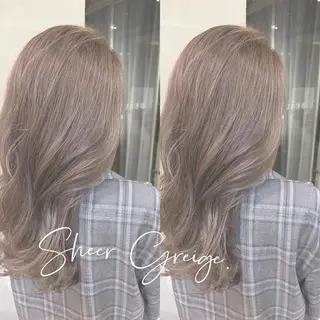 カラー カットモデル募集 🔥中浜　稜のヘアスタイル