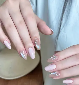 ネイル Z.Nail_ 長さだし練習専用のネイルデザイン