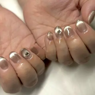 ネイル L‘ねいる 江坂店 エルネイルエサカテンのネイルデザイン