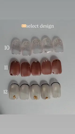 ネイル GO TODAY  SHAiRE  SALON 横浜solace店所属・yuuna ネイルモデル募集中のネイルデザイン