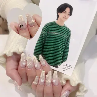 ネイル モデル様募集中♡ Kokomi🍮のネイルデザイン
