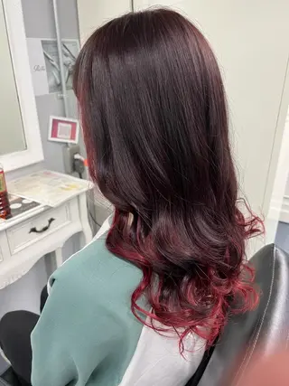 セミロング asuin所属・Ｋ. NOKKIのヘアスタイル