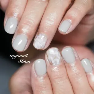 ネイル ネイルサロン・ネイルスクール　たゆnail所属・ネイルサロン 【たゆnail】のネイルデザイン